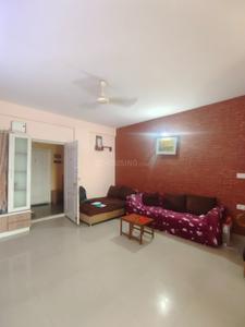 Living Room Image of 1200 Sq.ft 2 BHK Apartment / Flat for rent in Hulimavu Bengaluru for Rs. 26000