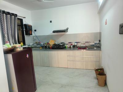 Kitchen Image of Flat Share (need 1 girl in 2 bhk ) 2 girls there in Kharadi, Pune