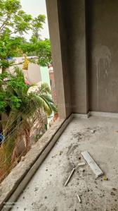 Balcony Image of 950 Sq.ft 3 BHK Apartment / Flat for sale in Paschim Putiary Kolkata for Rs. 3700000