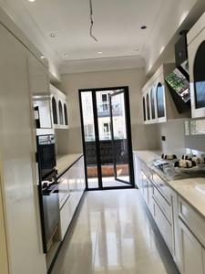 Kitchen Image of 2430 Sq.ft 3 BHK Builder Floor for sale in Palam Vihar Gurgaon for Rs. 27500000