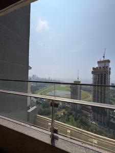 Balcony Image of 2400 Sq.ft 4 BHK Apartment / Flat for sale in Lokhandwala Minerva, Worli Mumbai for Rs. 115000000