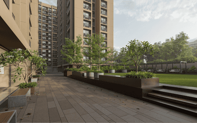 Image of 1360 Sq.ft 2 BHK Apartment / Flat for sale in Shyaswa Savera Prarambh, Ghuma, Ahmedabad for Rs. 5500000