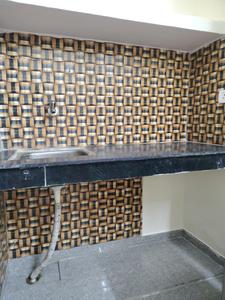Kitchen Image of 300 Sq.ft 1 RK Apartment / Flat for rent in Katwaria Sarai New Delhi for Rs. 15000