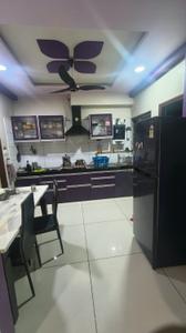 Kitchen Image of 1240 Sq.ft 3 BHK Apartment / Flat for sale in Zadeshwar Bharuch for Rs. 6000000