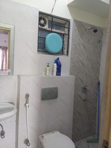 Bathroom Image of 903 Sq.ft 2 BHK Apartment / Flat for sale in Symphony Towers, Sarsuna Kolkata for Rs. 4900000