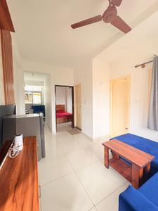 Hall Image of 600 Sq.ft 1 BHK Apartment / Flat for rent in Indira Nagar Bengaluru for Rs. 35000