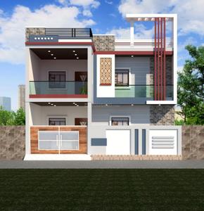 Image of 1000 Sq.ft 2 BHK Independent House for sale in Railway Colony, Bilaspur for Rs. 3500000