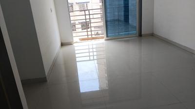 Living Room Image of 703 Sq.ft 2 BHK Apartment / Flat for sale in Om Paraiso Phase II, Padle Gaon Thane for Rs. 7000000