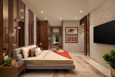 Bedroom Image of 1920 Sq.ft 4 BHK Apartment / Flat for sale in Hiranandani Empress Hill A B C And D Wings, Powai Mumbai for Rs. 106100000