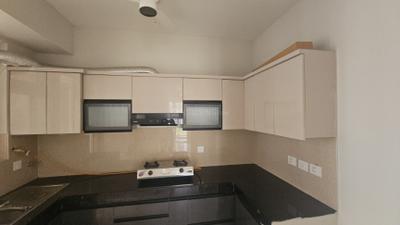 Kitchen Image of 1404 Sq.ft 2 BHK Apartment / Flat for sale in Eldeco Live By The Greens Phase 1, Sector 150 Noida for Rs. 16800000