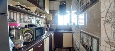 Kitchen Image of 1232 Sq.ft 3 BHK Apartment / Flat for sale in Thakurpukur Kolkata for Rs. 5800000