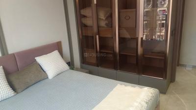 Bedroom Image of 1210 Sq.ft 2 BHK Apartment / Flat for sale in Gami Ved, Nerul Navi Mumbai for Rs. 25000000