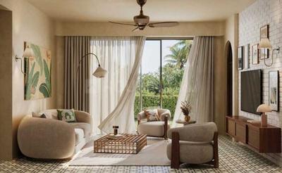 Hall Image of 1000 Sq.ft 2 BHK Apartment / Flat for sale in Alto- Betim Porvorim Goa for Rs. 22500000