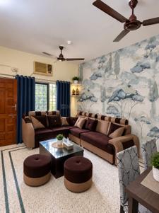 Hall Image of 1000 Sq.ft 2 BHK Apartment / Flat for rent in Trimurti Nagar Nagpur for Rs. 26000