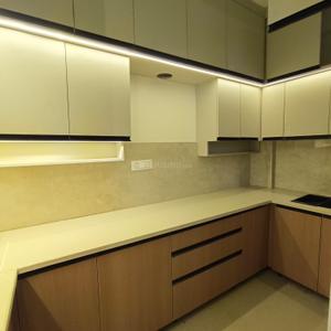 Kitchen Image of 1800 Sq.ft 3 BHK Apartment / Flat for sale in Peer Muchalla Zirakpur for Rs. 7490000