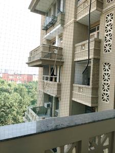 Bedroom Three Image of 2100 Sq.ft 3 BHK Apartment / Flat for sale in CGHS Palm Court Apartment, Sector 19 Dwarka New Delhi for Rs. 31000000