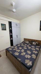 Bedroom Image of 650 Sq.ft 2 BHK Apartment / Flat for rent in Savera Mahal Aangan, Sitapura Jaipur for Rs. 23000