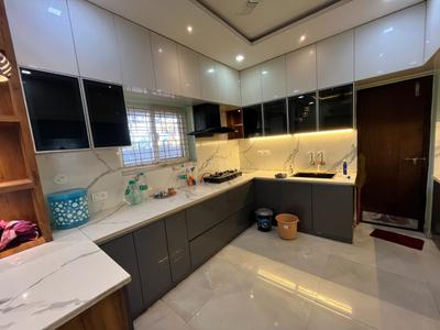 Kitchen Image of 1650 Sq.ft 3 BHK Villa for rent in APR Praveens Grandio, Patancheru Sangareddy for Rs. 50000