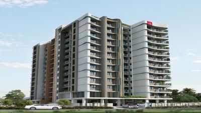 Image of 1241 Sq.ft 2 BHK Apartment / Flat for sale in Asset Butterflies, Kakkanad, Kochi for Rs. 9500000