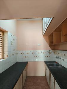 Kitchen Image of 1000 Sq.ft 2 BHK Independent House for rent in Banaswadi Bengaluru for Rs. 28000