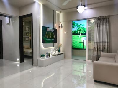 Living Room Image of 1025 Sq.ft 2 BHK Apartment / Flat for sale in Uday Royal Park, Punawale Pune for Rs. 6800000