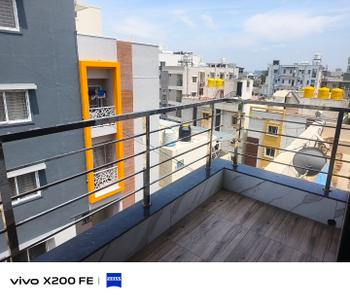 Balcony Image of 1250 Sq.ft 2 BHK Builder Floor for rent in Panathur Bengaluru for Rs. 50000