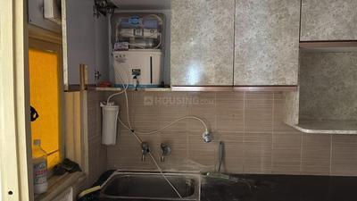 Kitchen Image of 1620 Sq.ft 3 BHK Apartment / Flat for rent in Pardos Okas Residency, Sushant Golf City Lucknow for Rs. 33500