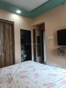 Bedroom Image of 620 Sq.ft 1 BHK Apartment / Flat for sale in Vedant Shree Gopinath Sublime, Kalwa Thane for Rs. 8500000