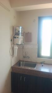 Kitchen Image of 990 Sq.ft 2 BHK Apartment / Flat for sale in Sheres Shalimar Mannat Phase 1, Mohammadpur Chauki Lucknow for Rs. 6200000
