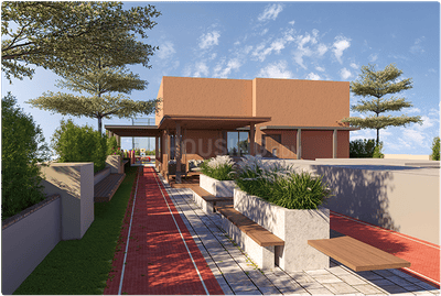 Image of 1400 Sq.ft 3 BHK Apartment / Flat for sale in Swastik Prism City Green, Charholi Budruk, Pune for Rs. 7500000