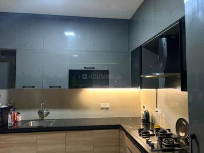 Kitchen Image of 1900 Sq.ft 3 BHK Apartment / Flat for rent in Sobha HRC Pristine, Jakkur Bengaluru for Rs. 75000