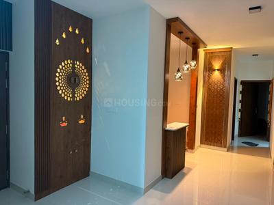 Pooja Room Image of 2000 Sq.ft 4 BHK Apartment / Flat for rent in Adarsh Greens, Kogilu Bengaluru for Rs. 65000