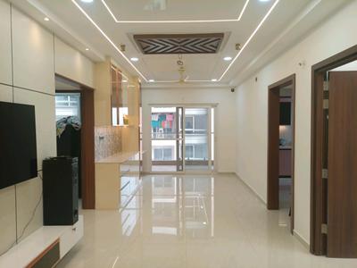Living Room Image of 1358 Sq.ft 3 BHK Apartment / Flat for sale in Urbanrise On Cloud 33, Bachupally Hyderabad for Rs. 13500000