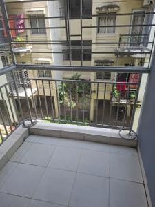 Balcony Image of 480 Sq.ft 1 BHK Apartment / Flat for sale in Shapoorji Pallonji Shukhobrishti, New Town Kolkata for Rs. 2950000