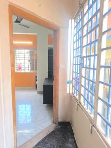 Main Entrance Image of 600 Sq.ft 1 BHK Apartment / Flat for rent in Shanti Nagar Bengaluru for Rs. 20000