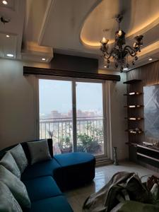 Hall Image of 1875 Sq.ft 3 BHK Apartment / Flat for rent in Rishita Manhattan, Gomti Nagar Extension Lucknow for Rs. 55000