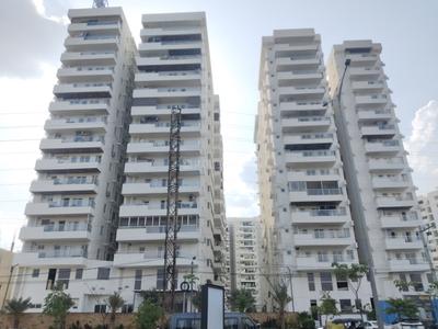 Image of 2034 Sq.ft 3 BHK Apartment / Flat for rent in Aakriti Miro, Nallagandla, Hyderabad for Rs. 56000