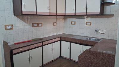 Kitchen Image of 1200 Sq.ft 2 BHK Apartment / Flat for rent in Siddharth Estates, Kalyani Nagar Pune for Rs. 40000