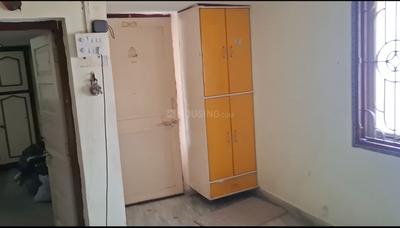 Bedroom Image of 625 Sq.ft 1 BHK Builder Floor for rent in Akota Vadodara for Rs. 12000
