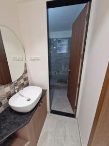 Bathroom Image of 1374 Sq.ft 3 BHK Apartment / Flat for sale in Vishwa The Butterfly, Moshi Pune for Rs. 6875000