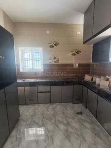 Kitchen Image of 680 Sq.ft 2 BHK Independent House for sale in Pattabiram Chennai for Rs. 3580000