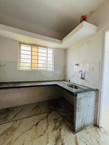 Kitchen Image of 1000 Sq.ft 2 BHK Apartment / Flat for rent in Limbodi Indore for Rs. 13000