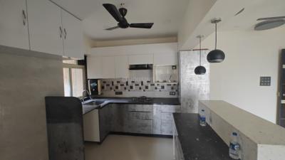 Kitchen Image of 950 Sq.ft 2 BHK Apartment / Flat for rent in Rosa Royale, Hiranandani Estate Thane for Rs. 37000