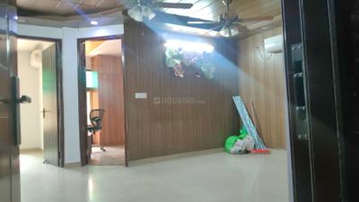 Living Room Image of 1600 Sq.ft 3 BHK Builder Floor for rent in Sector 14 Gurgaon for Rs. 40000