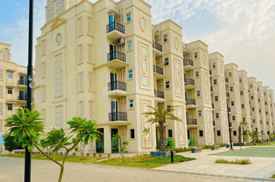 Image of 745 Sq.ft 2 BHK Builder Floor for rent in Signature Global Park, Sector 36, Sohna for Rs. 17000