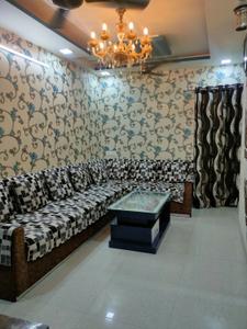 Hall Image of 1000 Sq.ft 2.5 BHK Builder Floor for rent in Vijay Nagar Indore for Rs. 28000