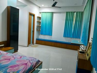 Bedroom Image of 2200 Sq.ft 3 BHK Independent House for rent in Jodhpur Ahmedabad for Rs. 75000