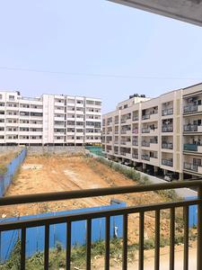 Bedroom Two Image of 1570 Sq.ft 3 BHK Apartment / Flat for sale in Udhaya KS Vatika, Electronic City Bengaluru for Rs. 7855000