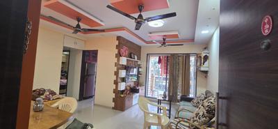 Hall Image of 1130 Sq.ft 2 BHK Apartment / Flat for sale in Pratik Gardens, Kamothe Navi Mumbai for Rs. 14000000
