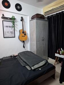 Bedroom Image of 625 Sq.ft 1 BHK Apartment / Flat for rent in Oxy Beaumonde, Viman Nagar Pune for Rs. 30000